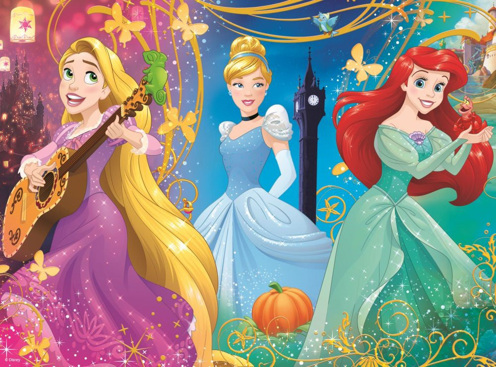 PUZZLE TREFL 30 PRINTESE DISNEY