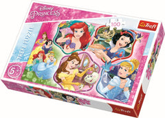 PUZZLE TREFL 100 PRINTESE DISNEY