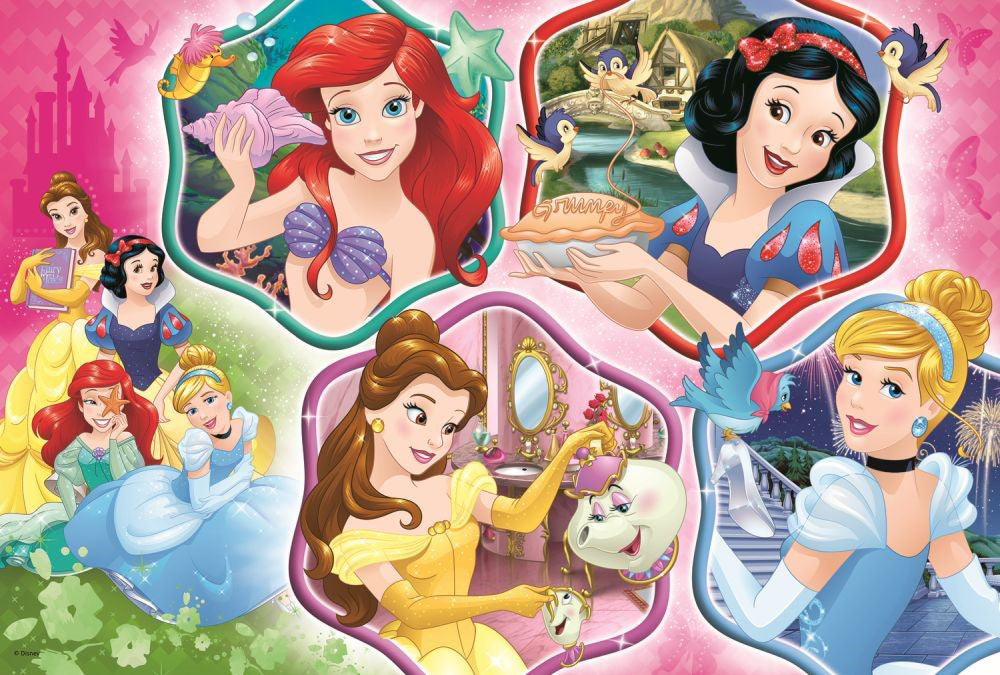 PUZZLE TREFL 100 PRINTESE DISNEY