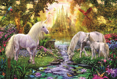 PUZZLE TREFL 100 GRADINA SECRETA