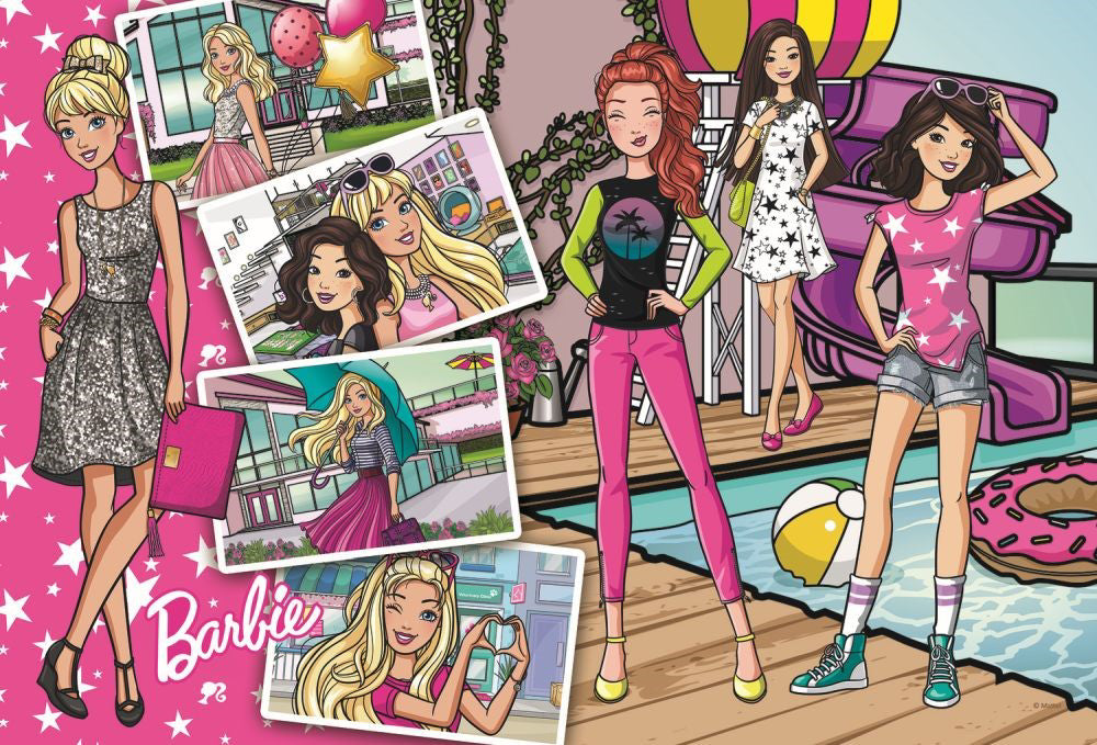 PUZZLE TREFL 160 BARBIE MEREU LA MODA