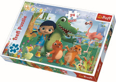 PUZZLE TREFL 24 MAXI O LUME A PRIETENIEI