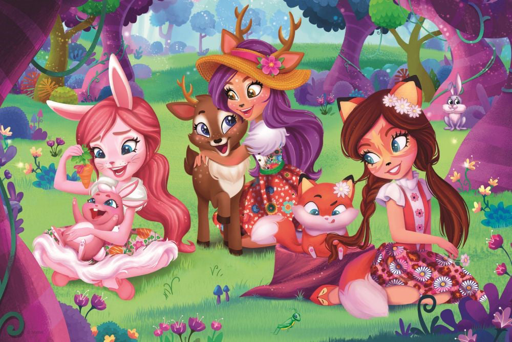 PUZZLE TREFL 60 DUPA-AMIAZA CU PRIETENII