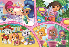 PUZZLE TREFL 60 CEI BUNI PRIETENI