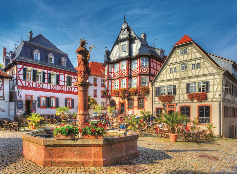 PUZZLE TREFL 3000 PIATA HEPPENHEIM