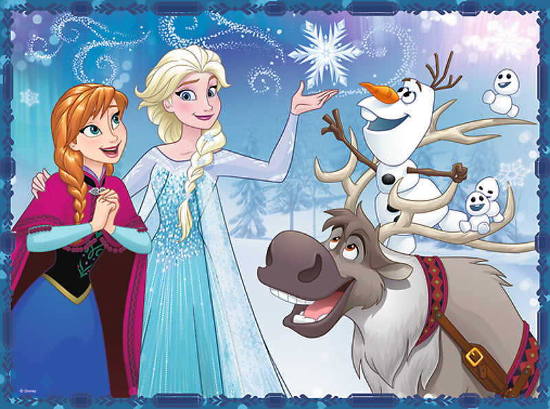 PUZZLE TREFL 2IN1 MEMO ANNA SI ELSA