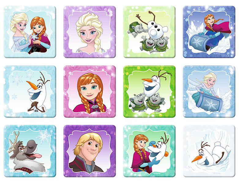 PUZZLE TREFL 2IN1 MEMO ANNA SI ELSA