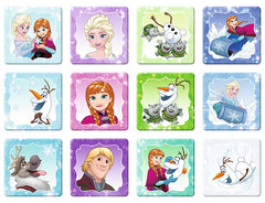 PUZZLE TREFL 2IN1 MEMO ANNA SI ELSA