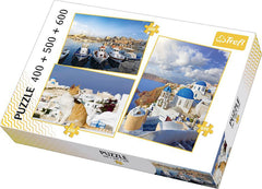PUZZLE TREFL 400 500 600 FRUMOASA GRECIE