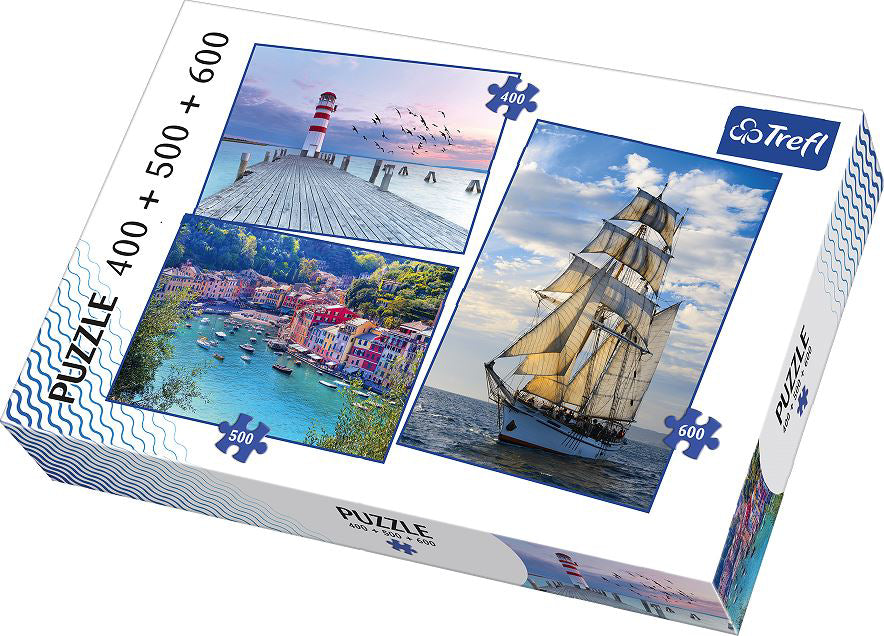 PUZZLE TREFL 400 500 600 APA