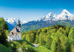 PUZZLE TREFL 500 SI 500 PEISAJ DIN NATURA