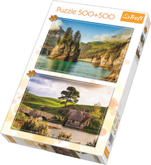 PUZZLE TREFL 500 SI 500 PARC NATIONAL