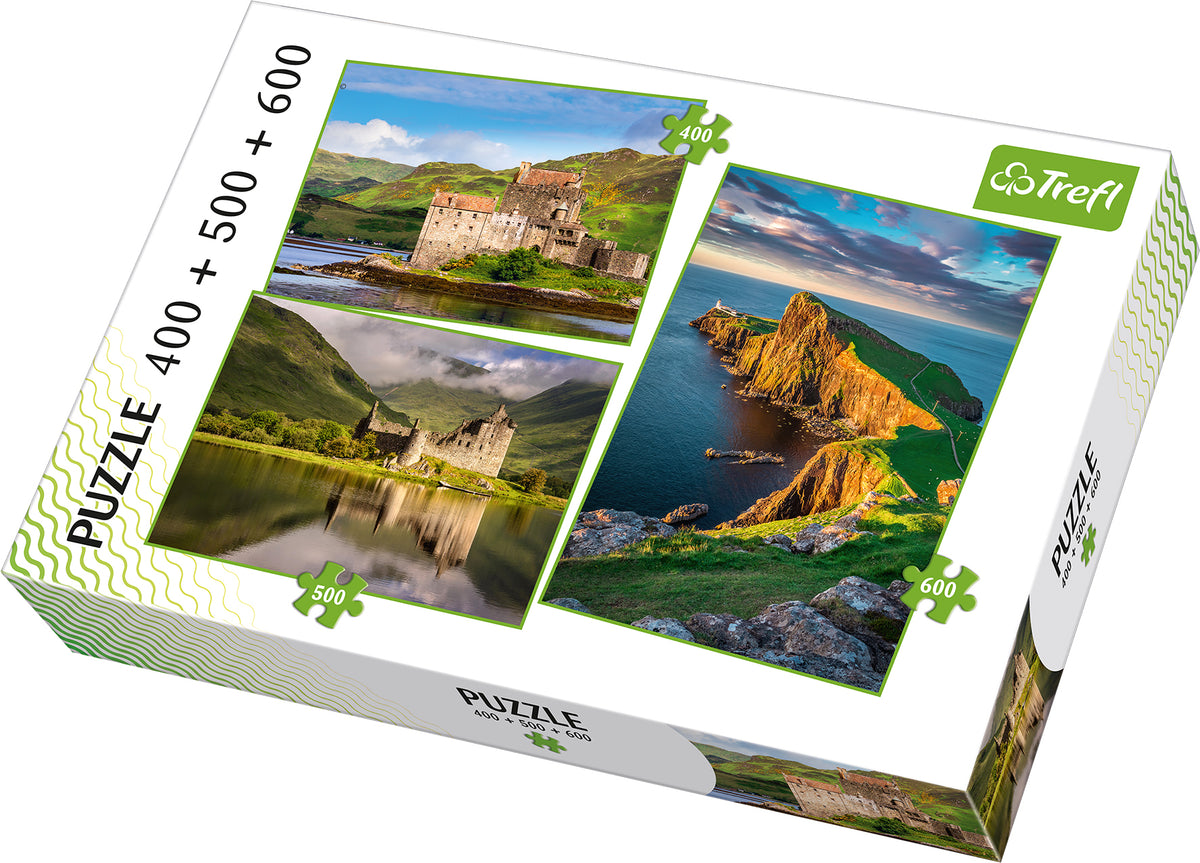 PUZZLE TREFL 400 500 600 SCOTIA