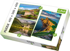 PUZZLE TREFL 400 500 600 SCOTIA