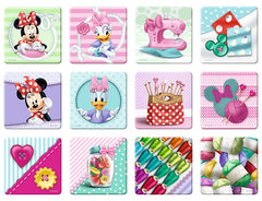PUZZLE TREFL 2IN1 MEMO MINNIE