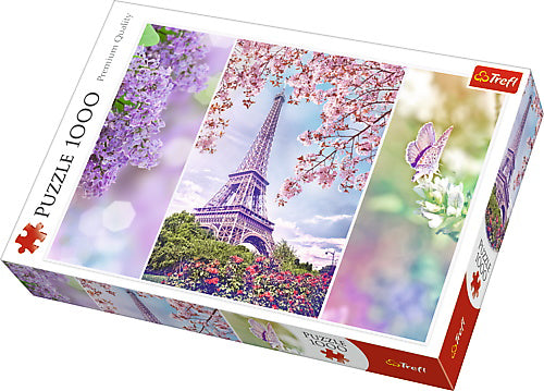 PUZZLE TREFL 1000 PRIMAVARA LA PARIS