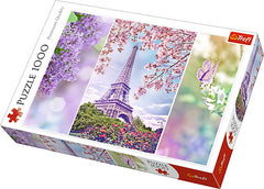 PUZZLE TREFL 1000 PRIMAVARA LA PARIS