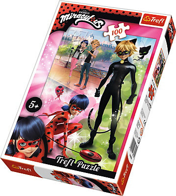 PUZZLE TREFL 100 AVENTURILE MIRACULOSILOR