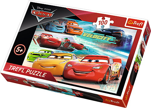 PUZZLE TREFL 100 CURSA EROILOR