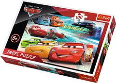 PUZZLE TREFL 100 CURSA EROILOR