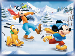 PUZZLE TREFL 2IN1 MEMO DISTRACTIE INTRE PRIETENI MICKEY