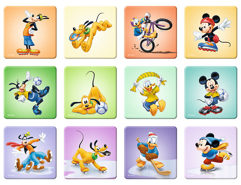 PUZZLE TREFL 2IN1 MEMO DISTRACTIE INTRE PRIETENI MICKEY