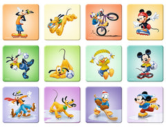PUZZLE TREFL 2IN1 MEMO DISTRACTIE INTRE PRIETENI MICKEY