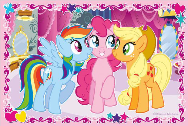 PUZZLE TREFL 50 MY LITTLE PONY