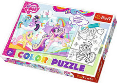 PUZZLE TREFL COLOR 20 MY LITTLE PONY