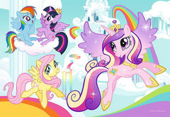 PUZZLE TREFL COLOR 20 MY LITTLE PONY