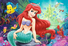 PUZZLE TREFL COLOR 40 TINUTUL DE SUB APA AL ARIELEI