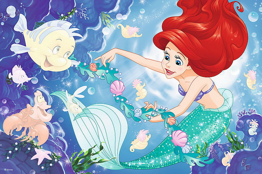 PUZZLE TREFL 54 PLUS CU ABTIBILDE CU PRINTESE