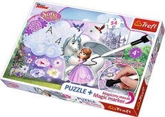 PUZZLE TREFL 54 PLUS MARKER SOFIA INTAI