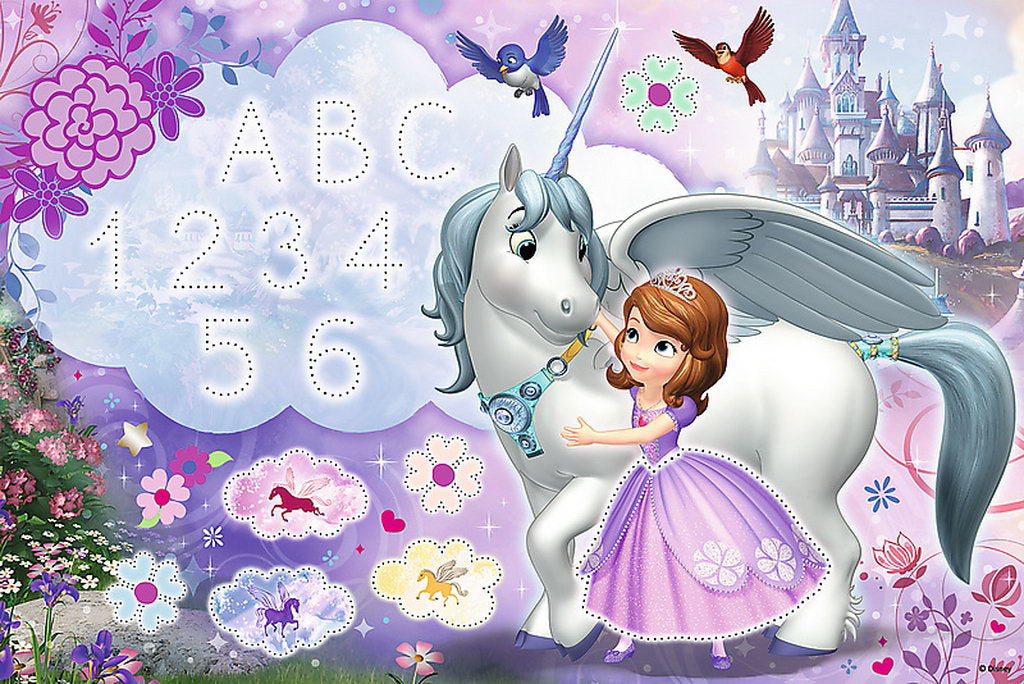 PUZZLE TREFL 54 PLUS MARKER SOFIA INTAI