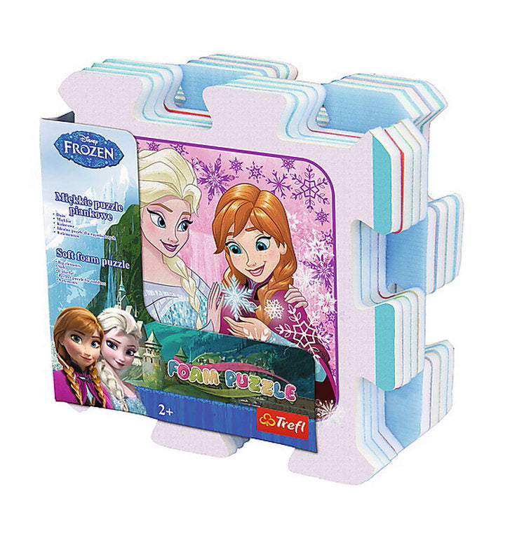 PUZZLE TREFL DIN SPUMA FROZEN