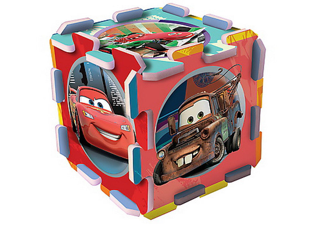 PUZZLE TREFL DIN SPUMA CARS