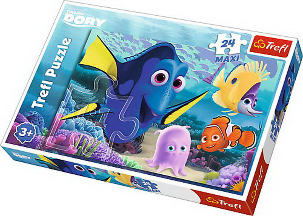 PUZZLE TREFL 24 MAXI SA O GASIM DORY