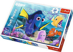 PUZZLE TREFL 24 MAXI SA O GASIM DORY
