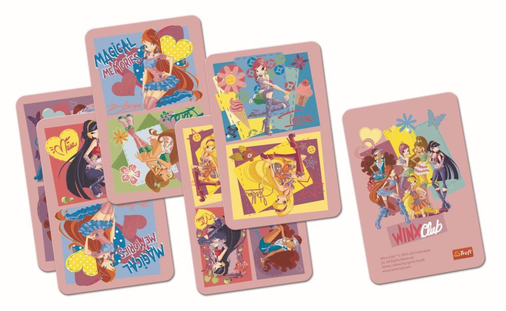 CARTI DE JOC DOMINO WINX