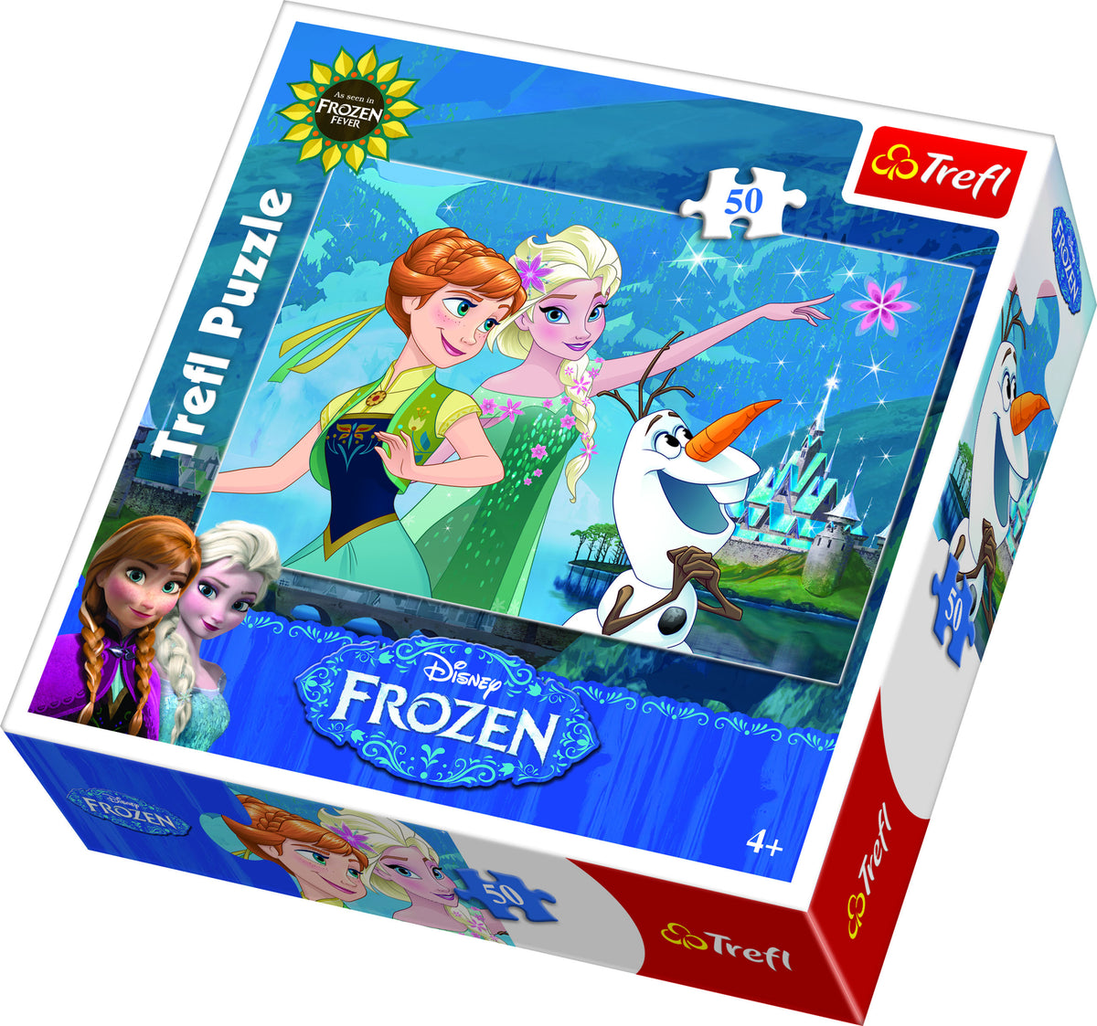 PUZZLE TREFL 50 FROZEN