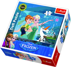 PUZZLE TREFL 50 FROZEN