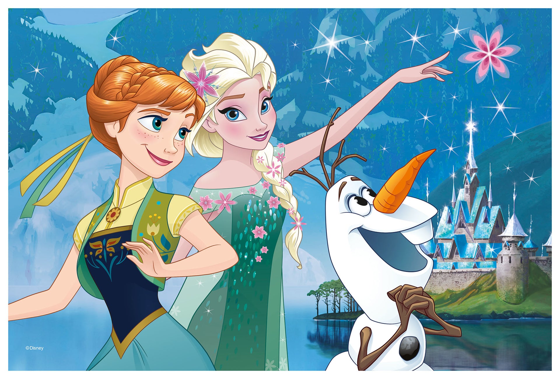 PUZZLE TREFL 50 FROZEN