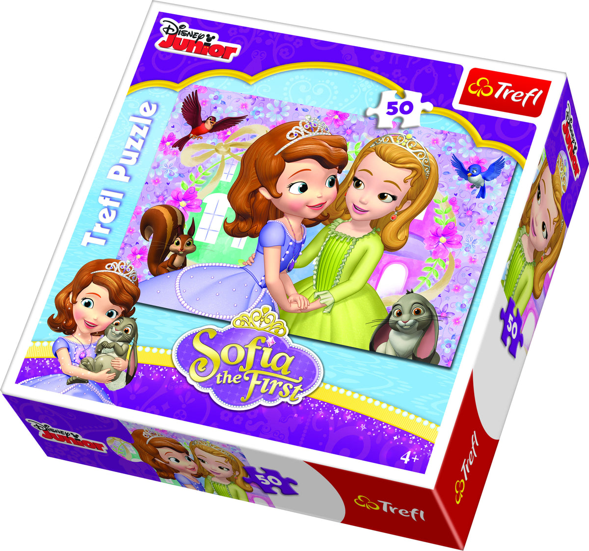 PUZZLE TREFL 50 SOFIA INTAI