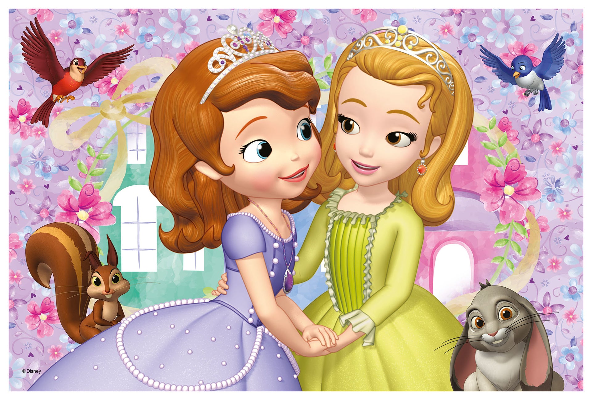 PUZZLE TREFL 50 SOFIA INTAI