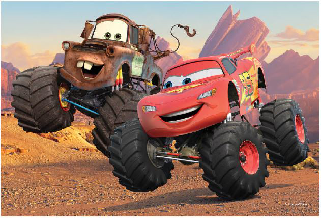 PUZZLE TREFL 50 CARS