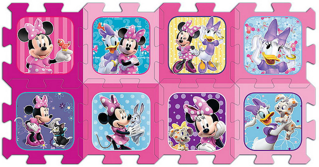 PUZZLE TREFL DIN SPUMA MINNIE