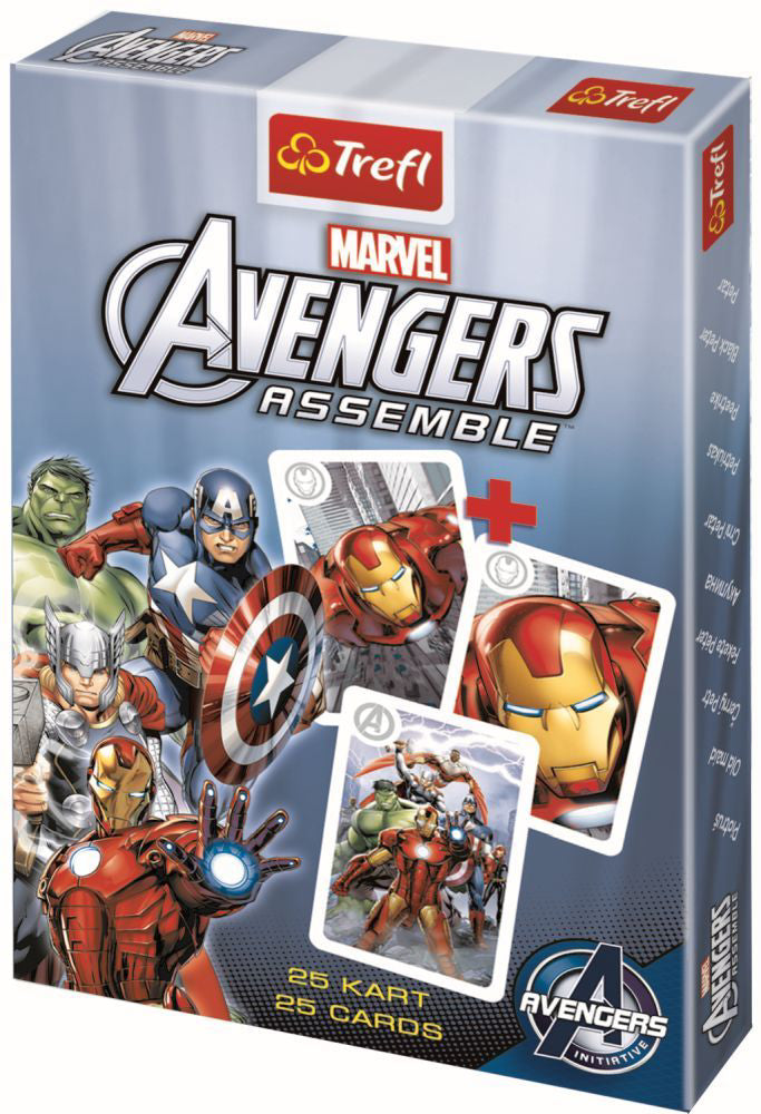 CARTI DE JOC PACALICI AVENGERS