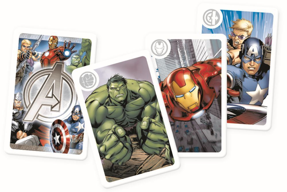 CARTI DE JOC PACALICI AVENGERS