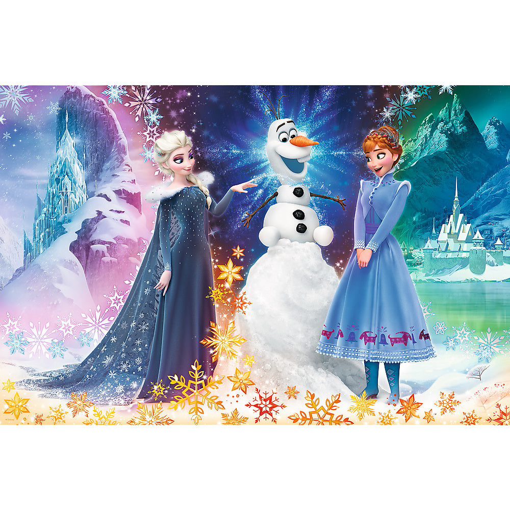PUZZLE TREFL 24 MAXI IN LUMINA REFLECTOARELOR