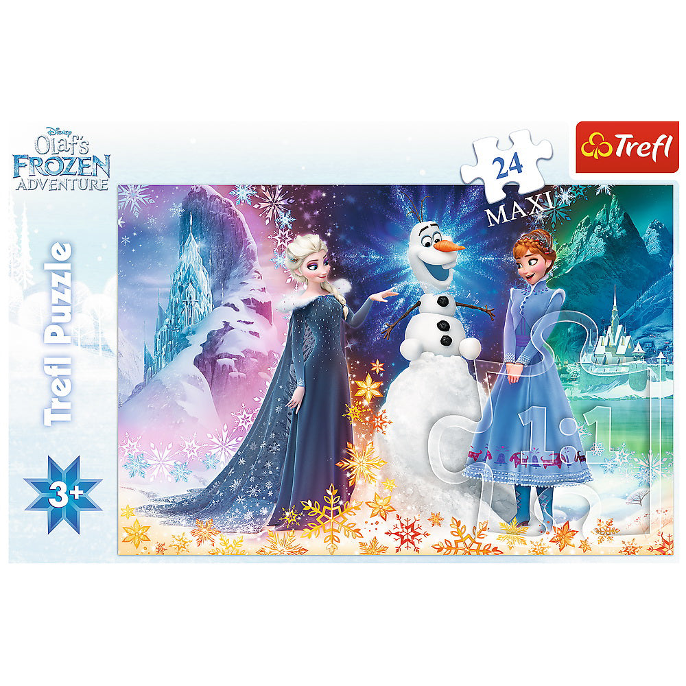 PUZZLE TREFL 24 MAXI IN LUMINA REFLECTOARELOR